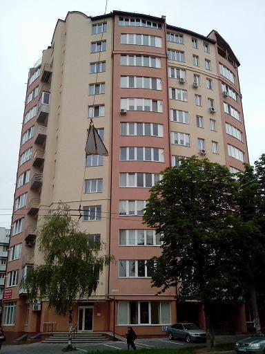 Apartment On Akademika Sakharova Ivano-Frankivs'k Exterior photo